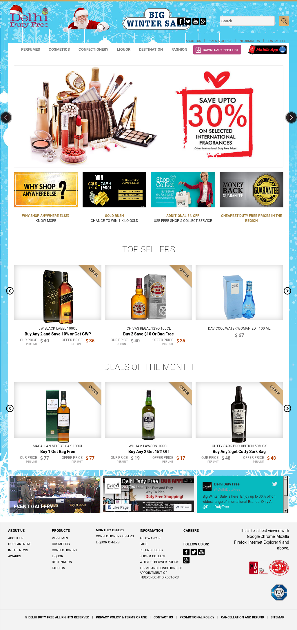 Delhi Duty Free Competitors, Revenue And Employees - Online Advertising (1647x2174), Png Download