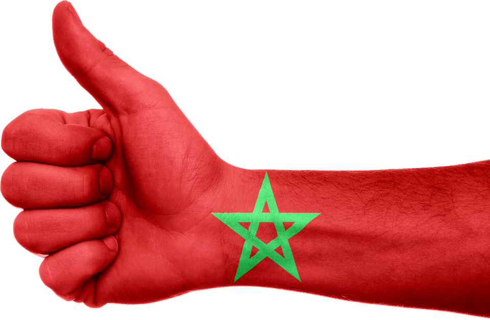 Morocco Flag Png Transparent Images - Maroc Png (960x627), Png Download