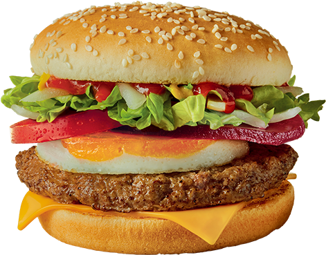 Whopper Mcdonald S Cheeseburger Patty Salad Mcdonalds - Kiwi Burger New Zealand (700x487), Png Download