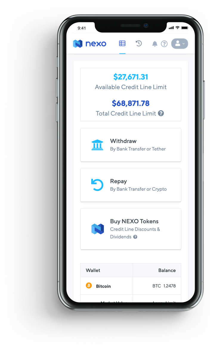 Nexo Platform Mobile - Iphone (721x1164), Png Download