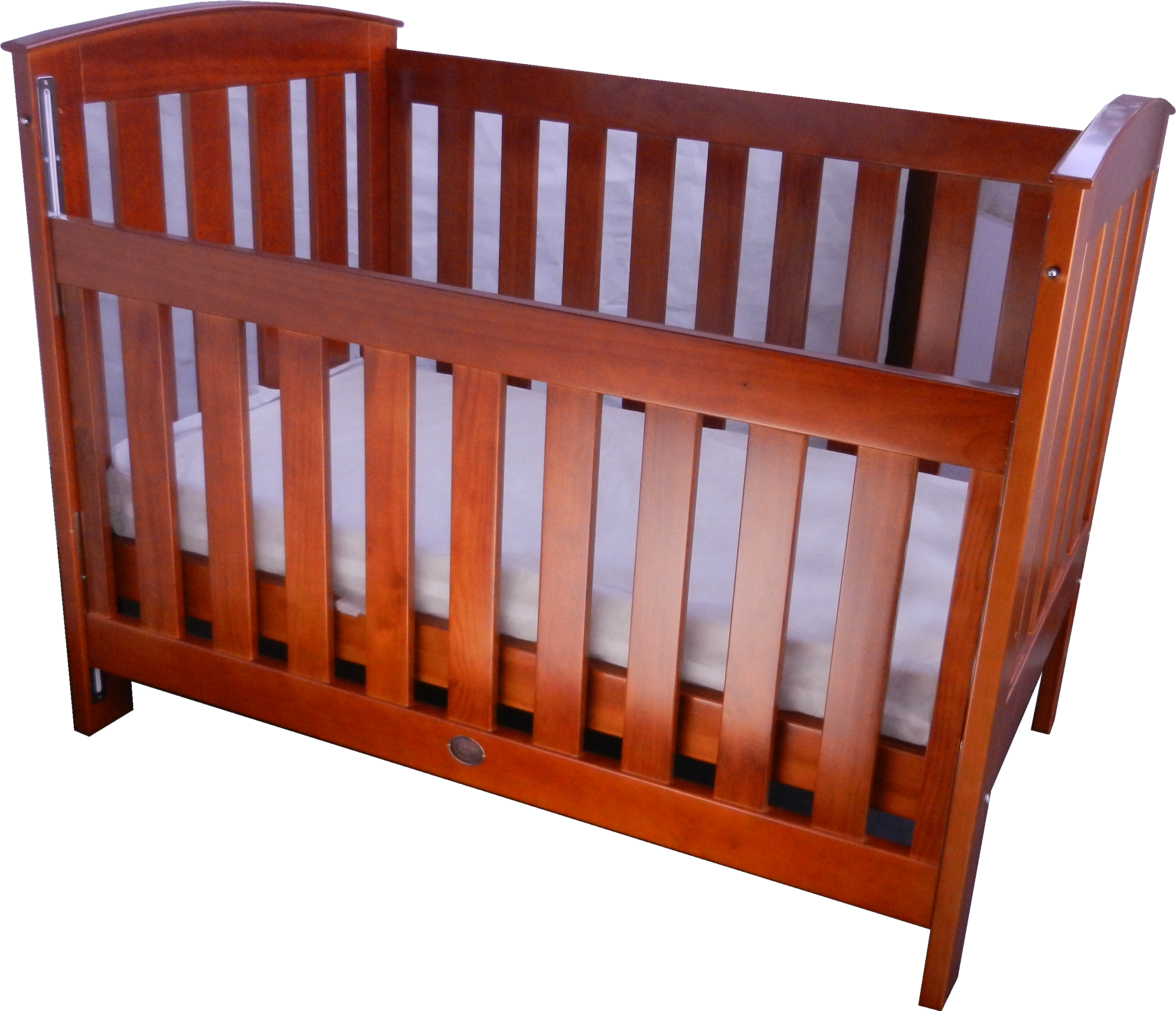 Super Nanny Classic 4 In 1 Cot - Cradle (4000x3000), Png Download