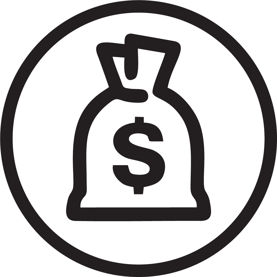 Nri-loan - Net Present Value Icon Png (1050x1050), Png Download