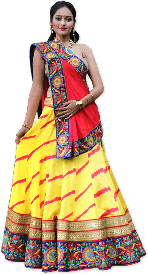 Wedding Avenue Offers Latest Beautiful Designer Wear - Silk (550x900), Png Download