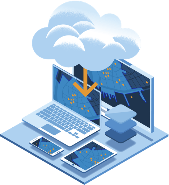 Offline Illustration - Illustration (547x600), Png Download