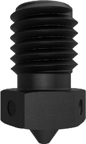 V6 Hardened Steel Nozzles - E3d Nozzle (700x700), Png Download
