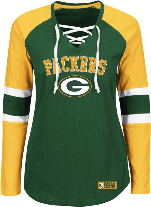 Women's Packer Jersey (700x700), Png Download