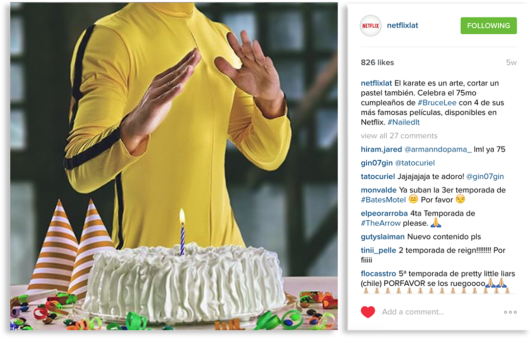 Below Are Executions For Netflix Engagement Posts, - Birthday Cake (1200x698), Png Download