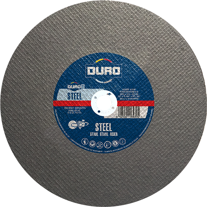 300mm Flat Cut Steel - Label (800x800), Png Download