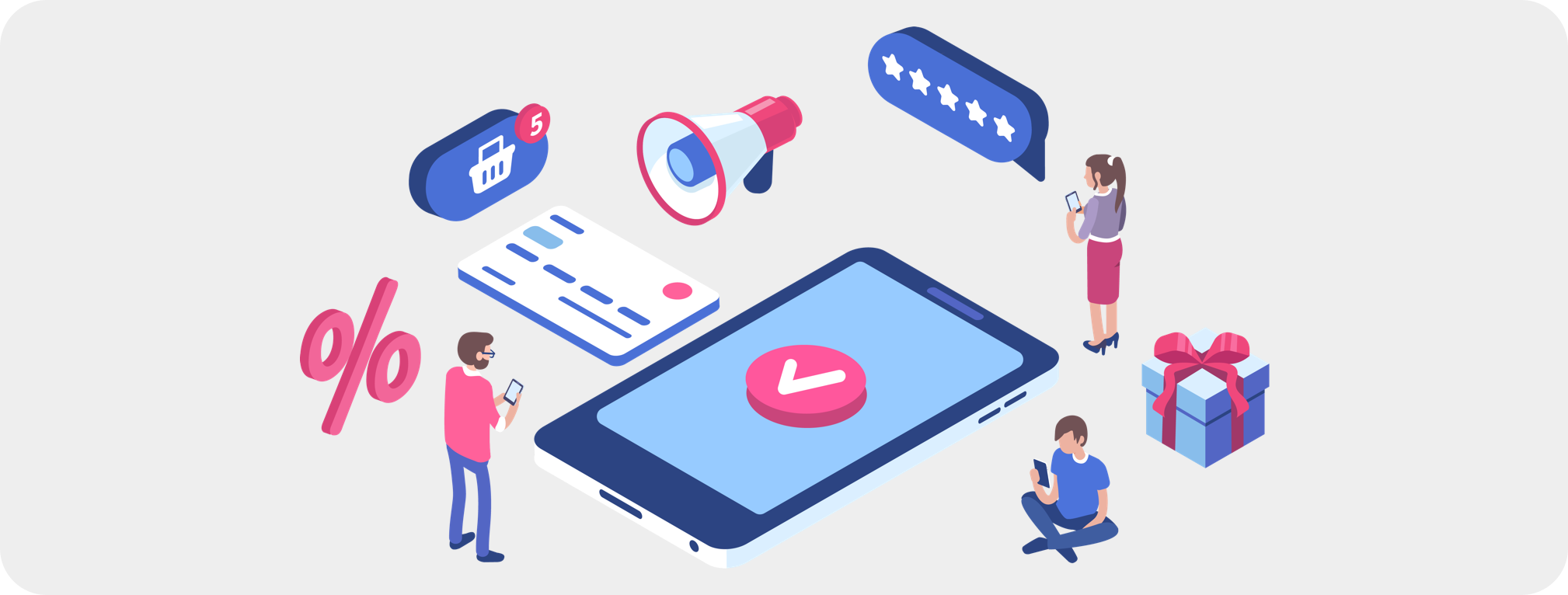Get The Best Offline Survey App, Surveysparrow For - E-commerce (2018x766), Png Download
