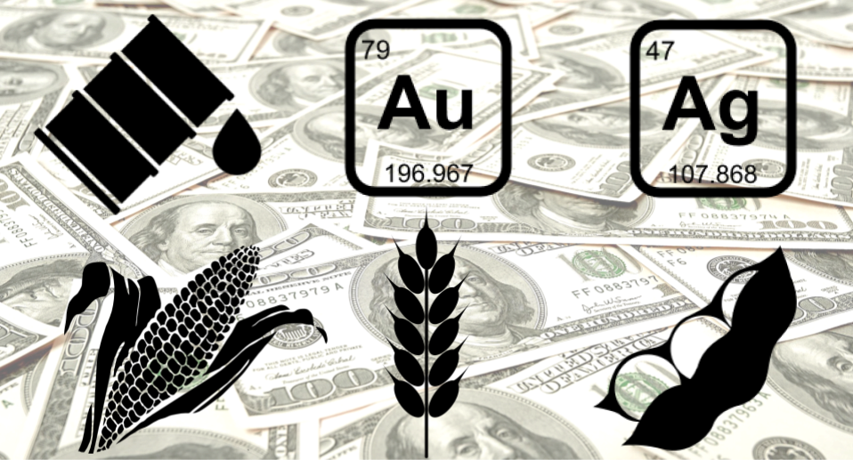Money Managers Were Buying Oil, Precious Metals And - Corn (958x517), Png Download