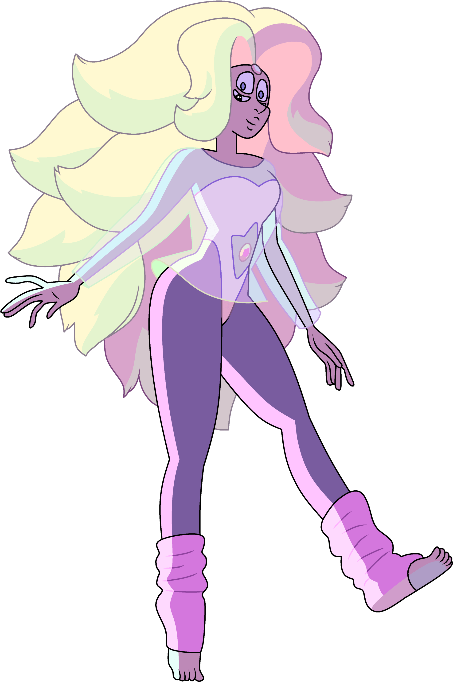 Rainbow Quartz Steven Universe Png (2000x2958), Png Download