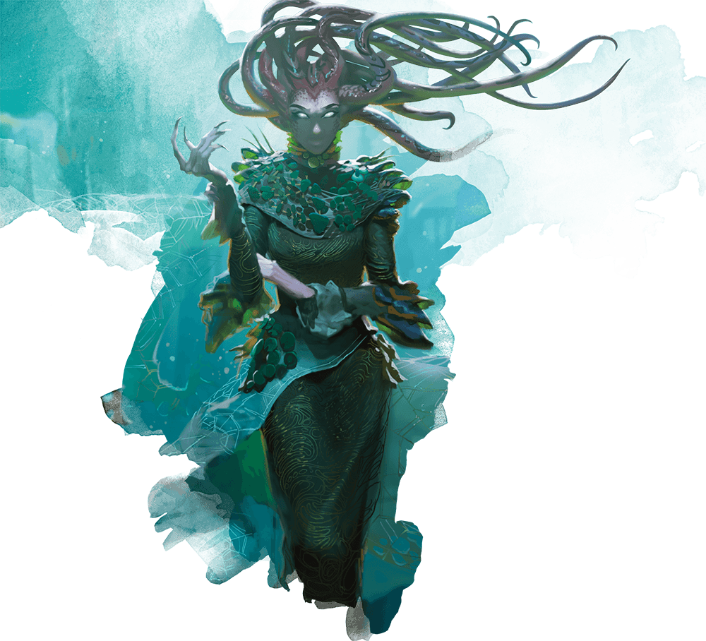 636755105308885999 - Guildmasters Guide To Ravnica Races (1000x908), Png Download