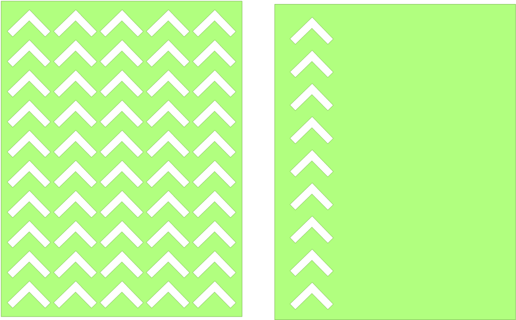 Chevron Mats - Pattern (1053x665), Png Download