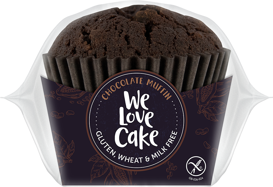 Chocolate Muffin - Chocolate Cake (938x642), Png Download