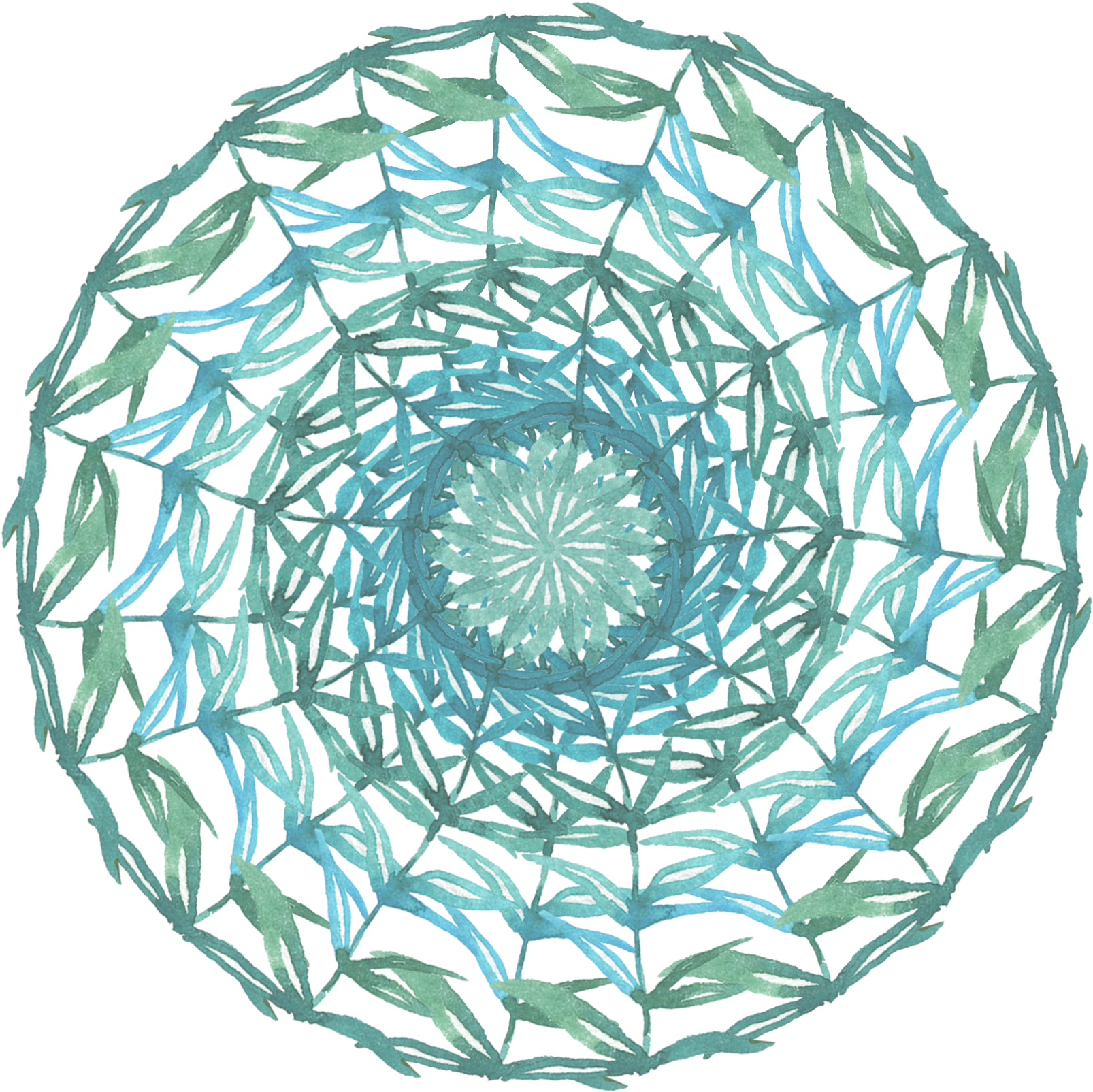 Simple Creative Stylish Watercolor Png And Psd - Circle (2000x2000), Png Download