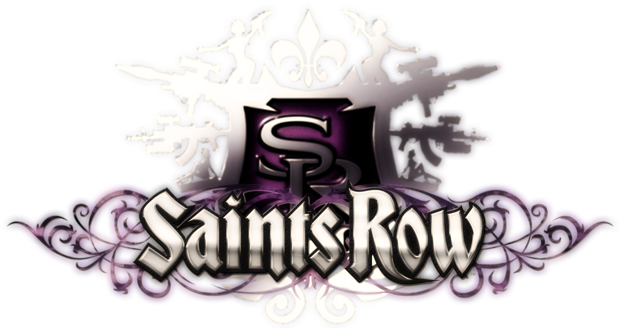 Saints Row Logo Combination Vector By Andrewnuva199 - Illustration (1280x683), Png Download