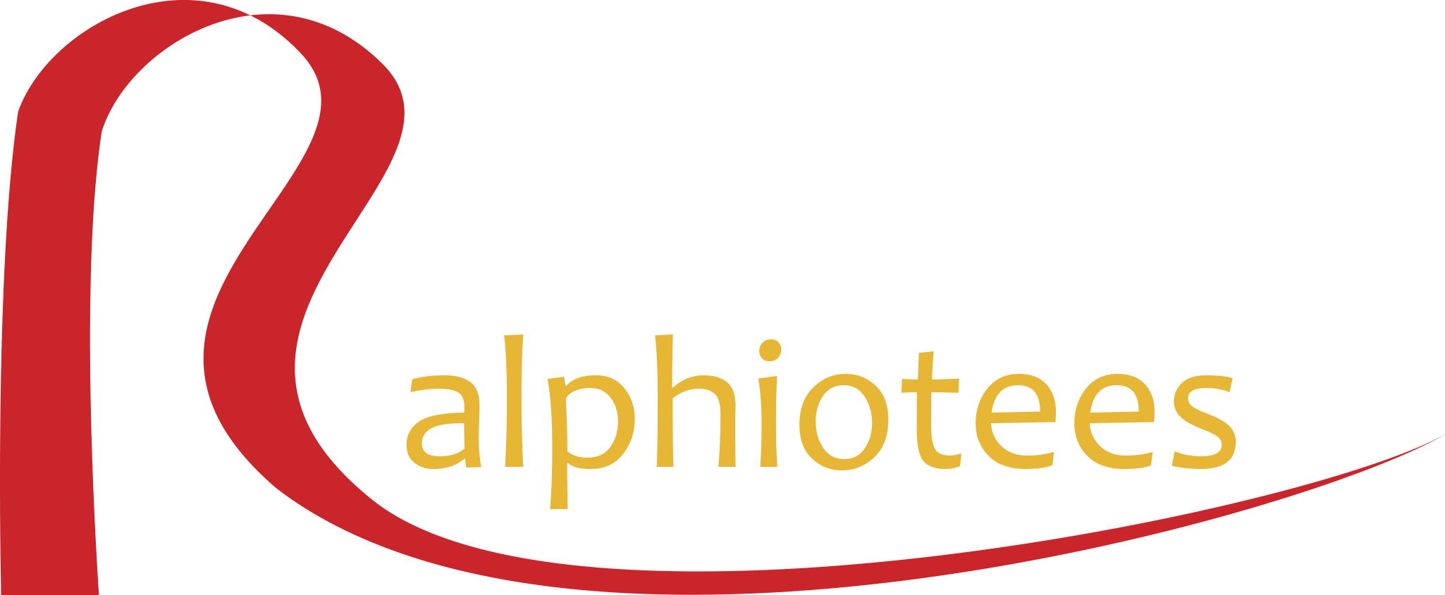 Ralphiotees Ralphiotees (2050x845), Png Download