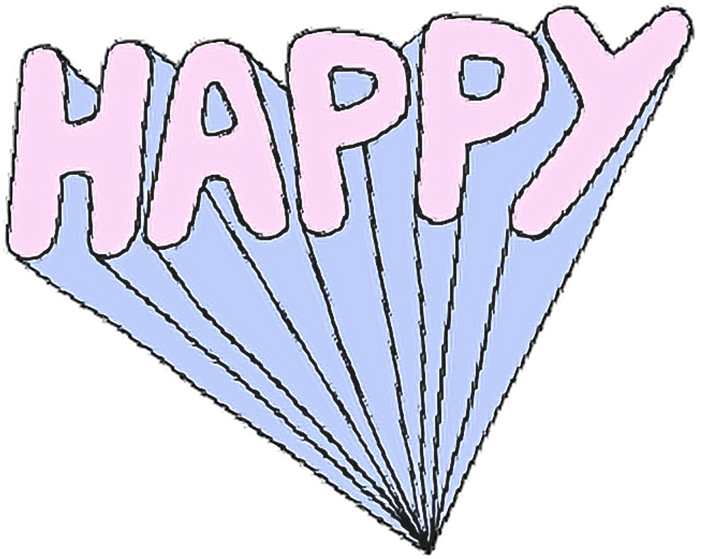 Kawaii Sticker - Drawing (1024x1024), Png Download