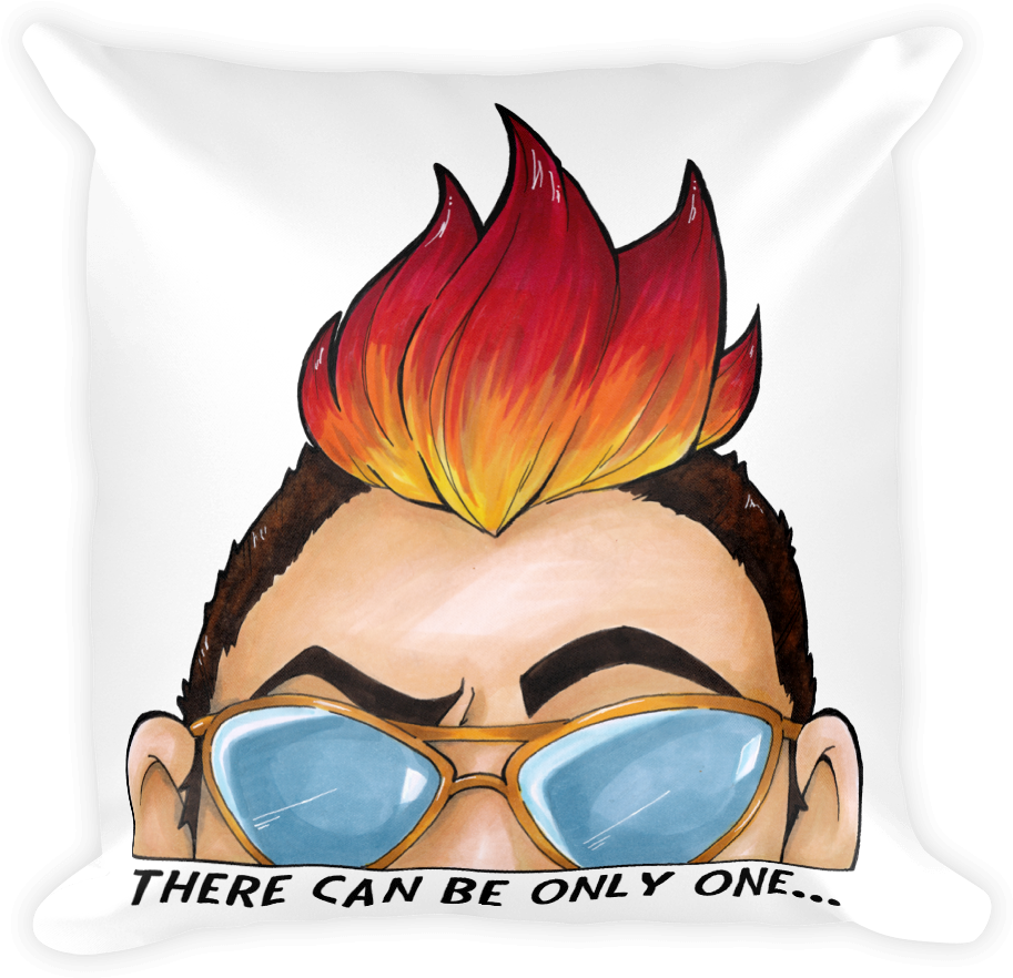 Throw Pillow (1000x1000), Png Download