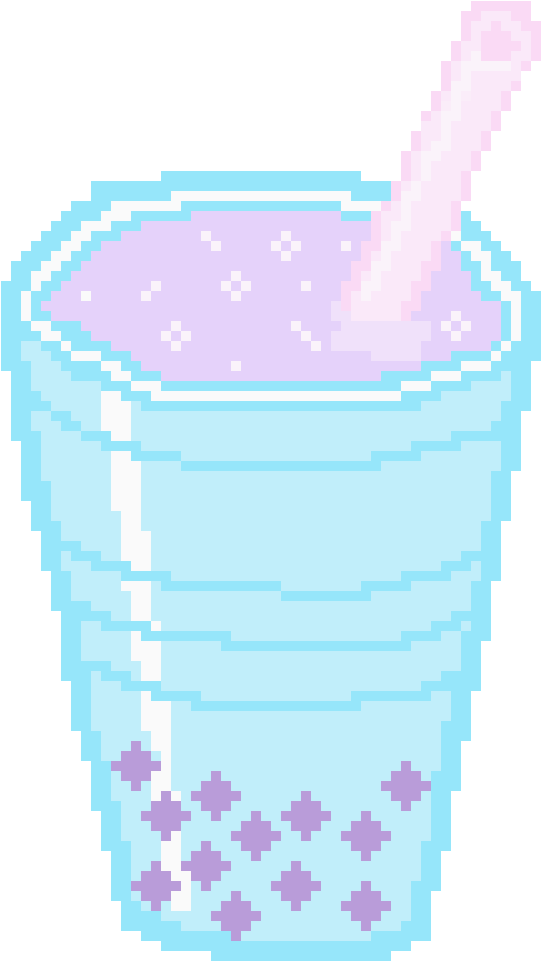 Boba - Non-alcoholic Beverage (1030x1340), Png Download