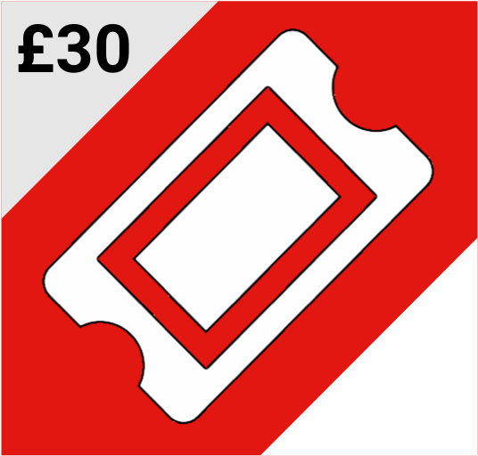 Standard Ticket Icon - Symbol Bullet Point (591x593), Png Download