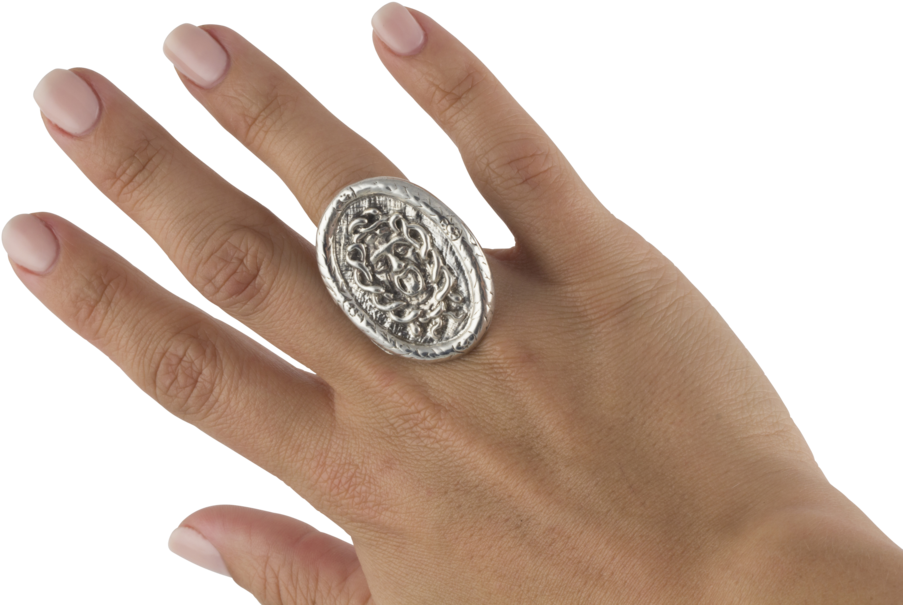 Medusa Ring - Ring (1000x667), Png Download