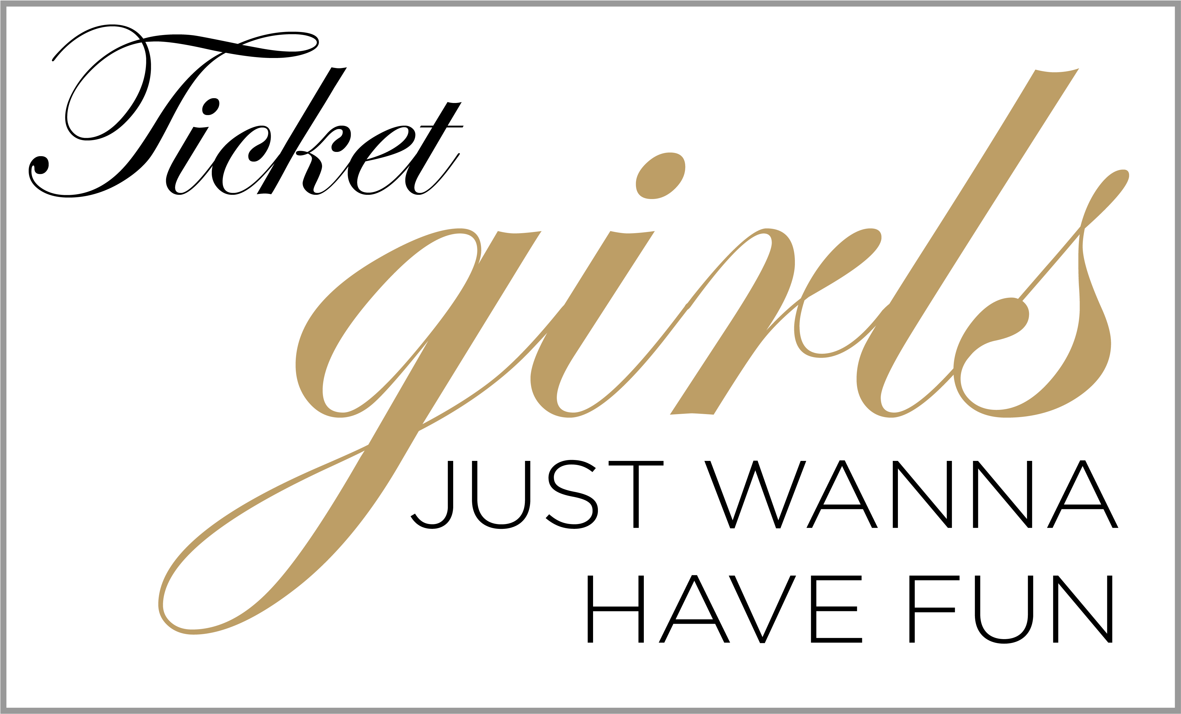 Girls - Calligraphy (4342x4343), Png Download