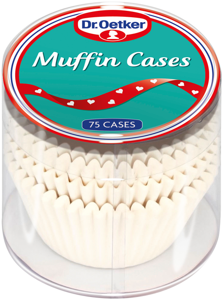 Oetker Muffin Cases Are Perfect For Everyday Baking - Dr Oetker Muffin Cases (636x636), Png Download