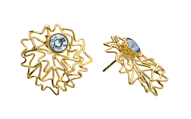 Medusa Earrings - Earrings (700x840), Png Download