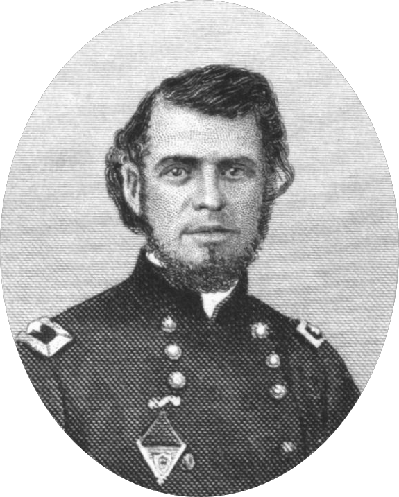 Sherwood From Ohio In The War - Carl Wilhelm Wirtz (575x717), Png Download