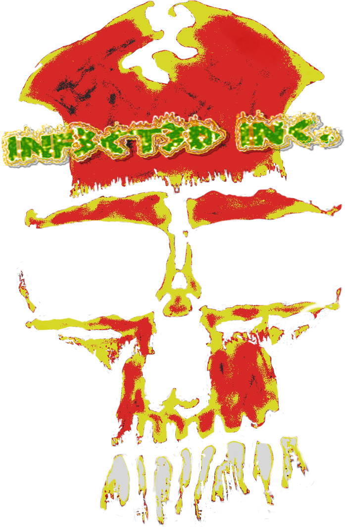 Red Skull Tank Top - Illustration (864x1080), Png Download