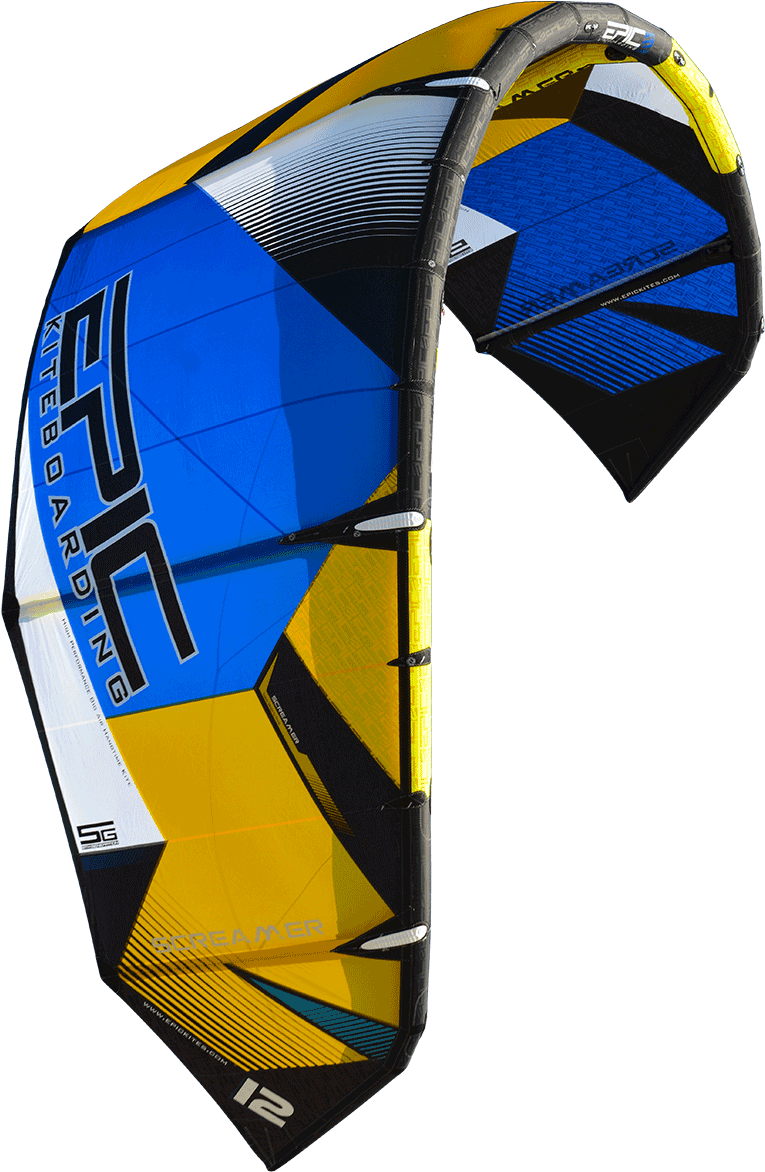 5g Screamer 12 Kite - Surfing (1200x1200), Png Download