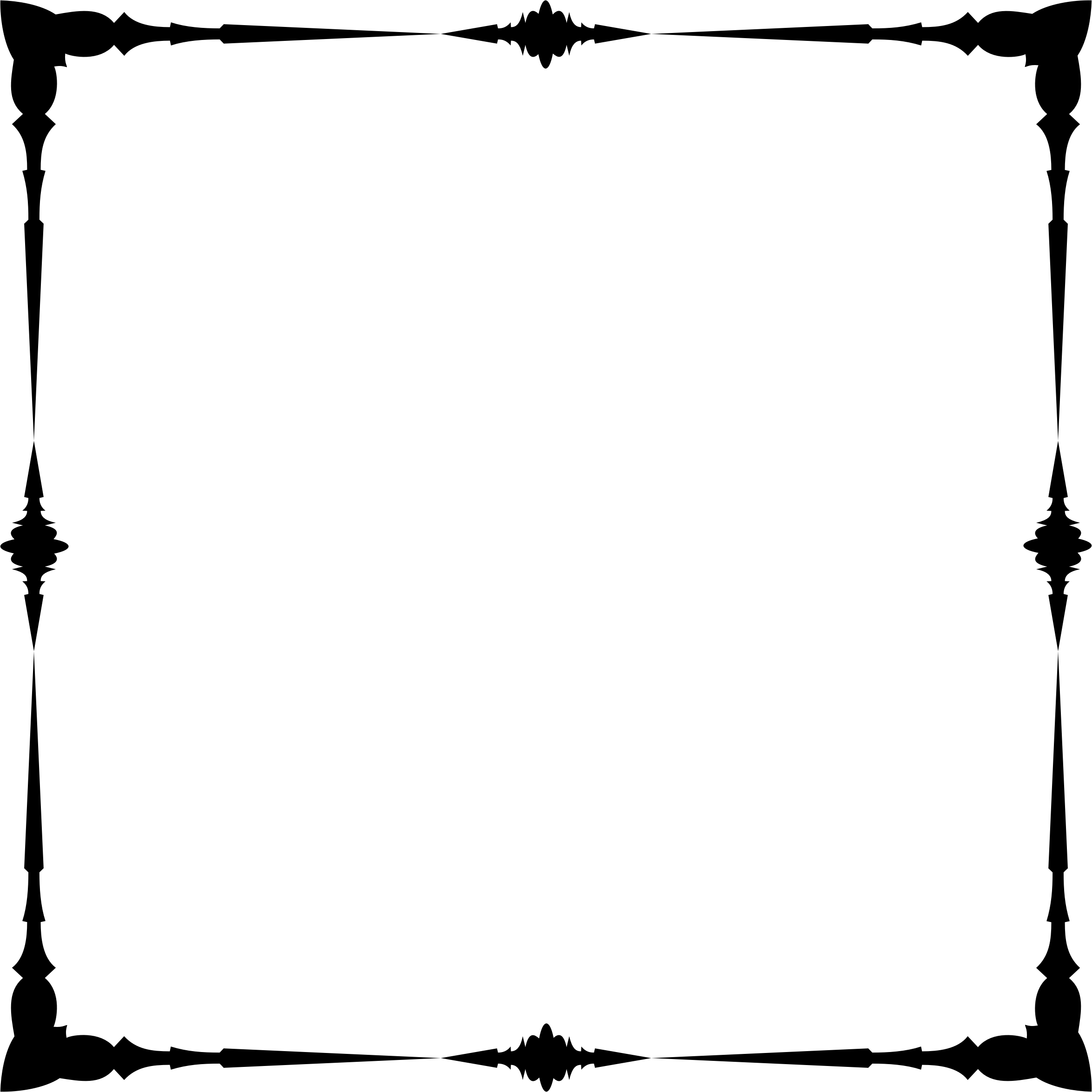 Big Image - Silhouette (2350x2350), Png Download
