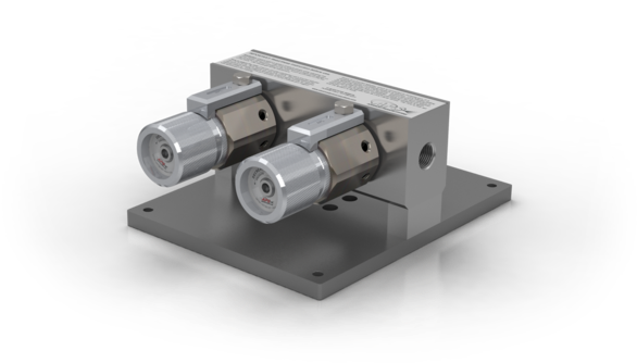 10-15k Flow Divider Valve - Machine (800x400), Png Download