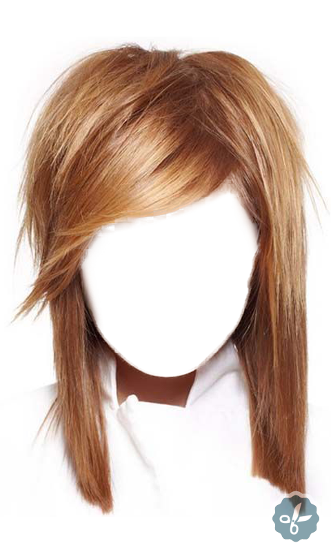 Transparent Hairstyles (480x800), Png Download