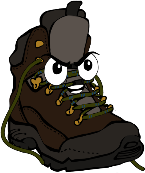 The Lost Sole Clive M Jenns - Cartoon (1000x596), Png Download