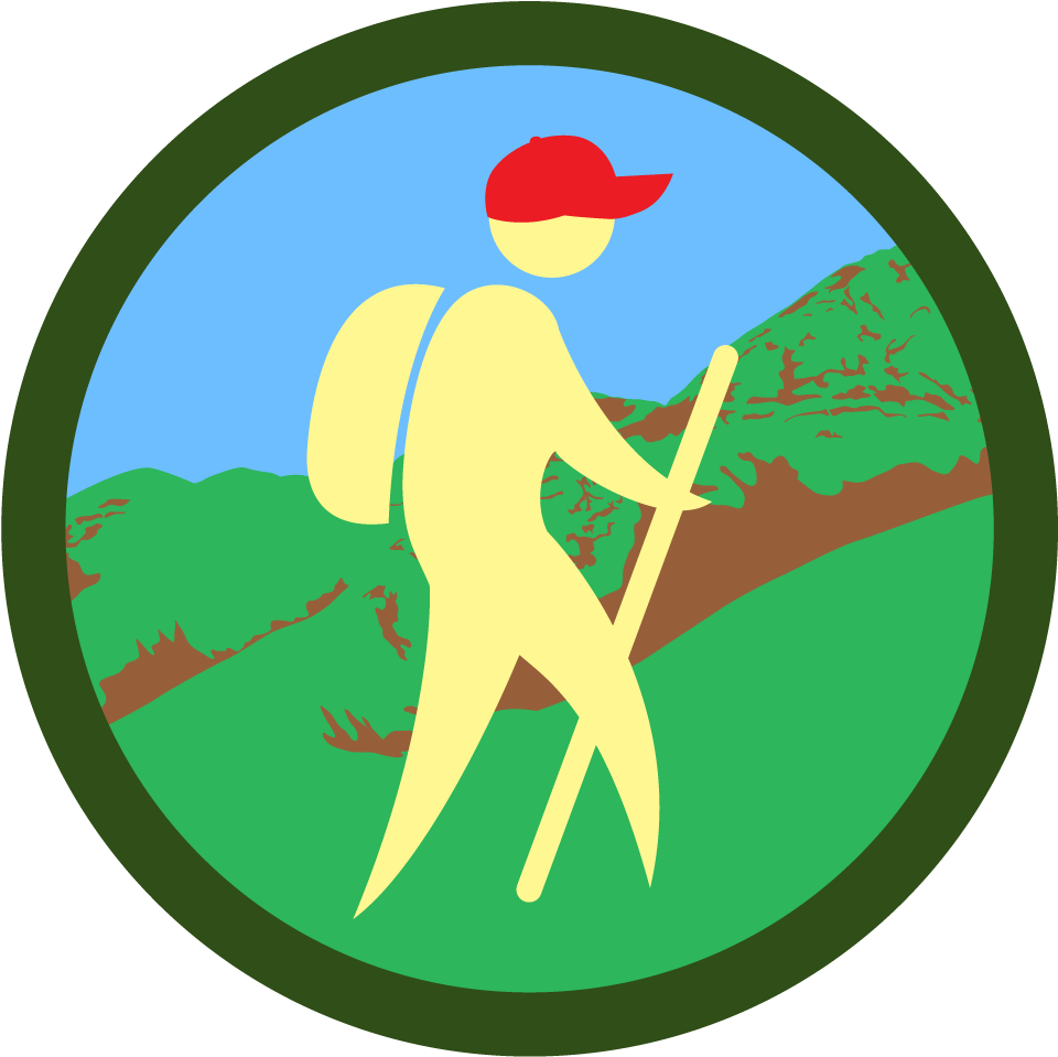 Adventure Hiking - Natural Trail Png (975x975), Png Download