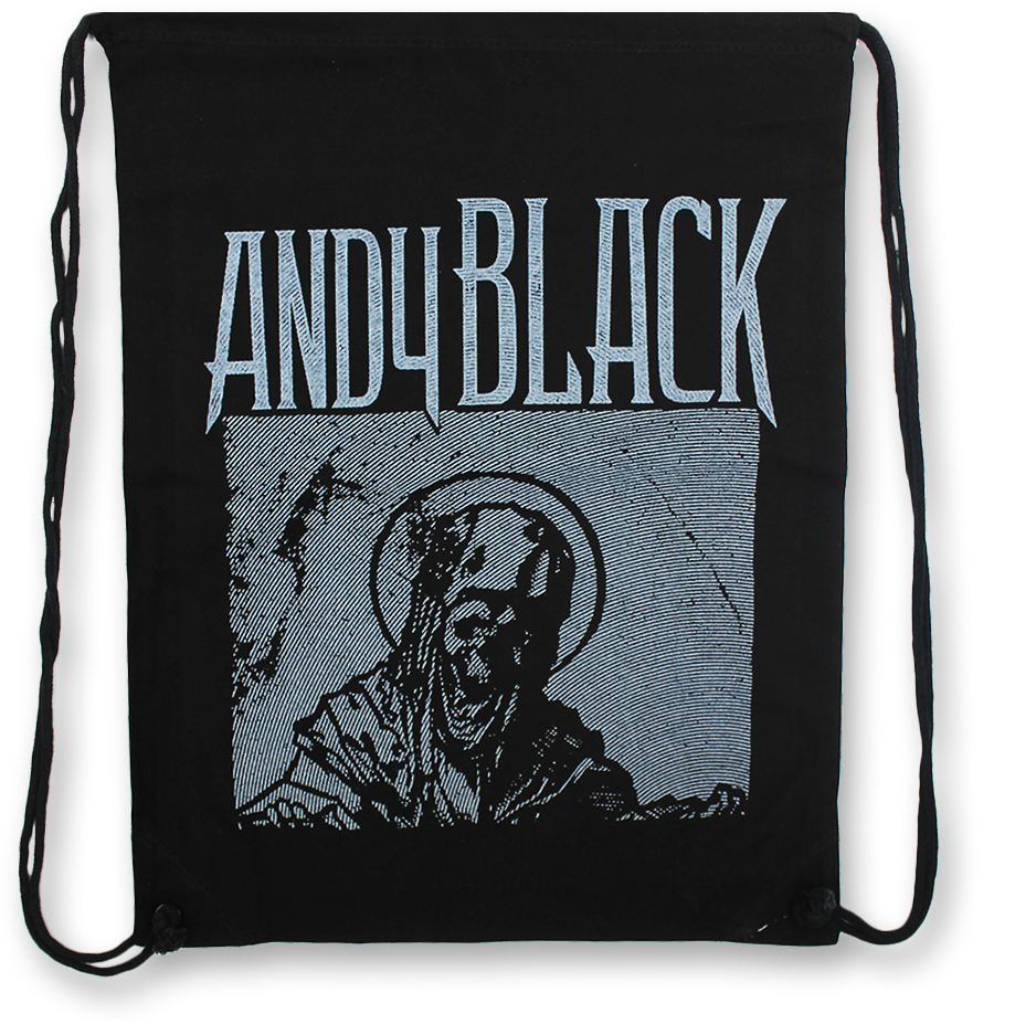 Sinful Drawstring Bag - Andy Black Beyond My Reach (1000x1000), Png Download