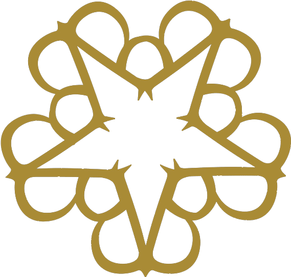 Mourning-star - Transparent Black Veil Brides Logo (588x574), Png Download