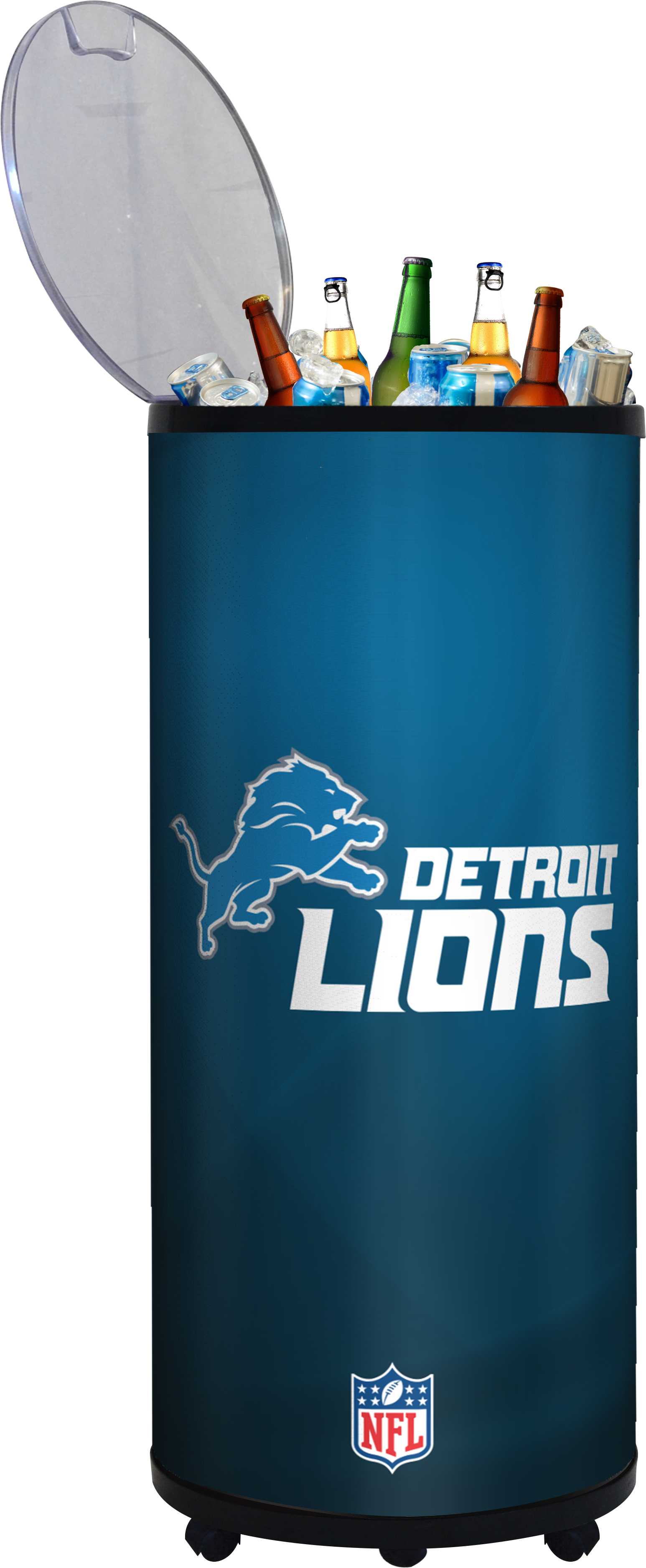 Detroit Lions - Table (1832x4135), Png Download