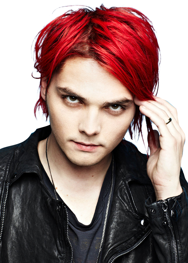 Download Gerard Way My Chemical Romance Transparent Png Transparent - Gerard Way’s Height: My Chemical Romance’s Leader