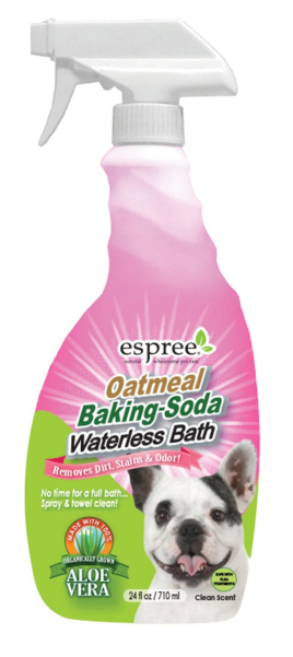 Espree Oatmeal Baking Soda Waterless Bath 24 Oz - Espree (600x600), Png Download