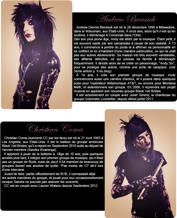 Black Veil Brides - Flyer (600x750), Png Download