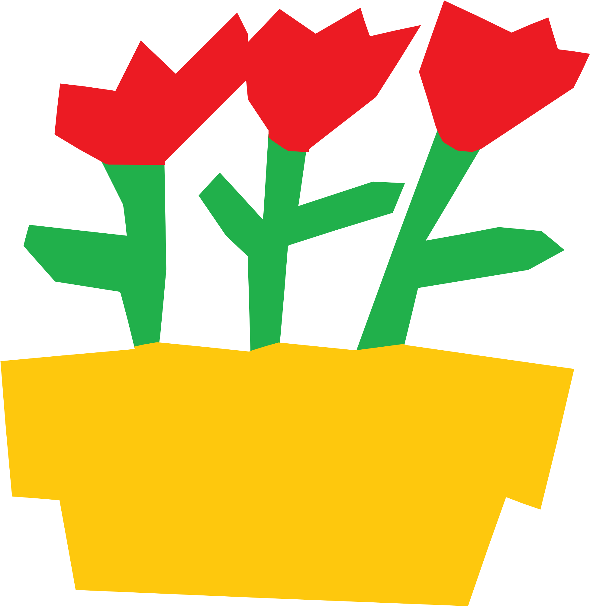 This Free Icons Png Design Of Flowerpot Refixed (2400x2314), Png Download