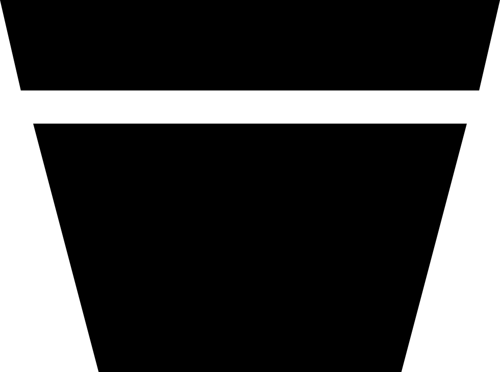 Si Glyph Flower Pot Comments - Colorfulness (980x730), Png Download