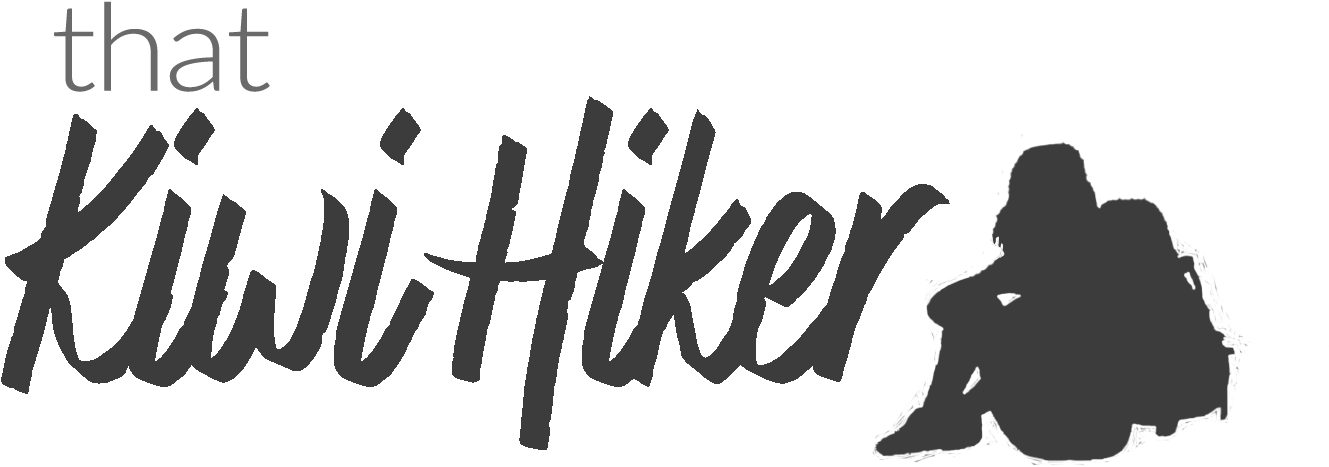 That Kiwi Hiker - Silhouette (1563x594), Png Download