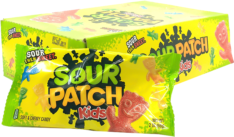 Sour Patch Kids (800x600), Png Download