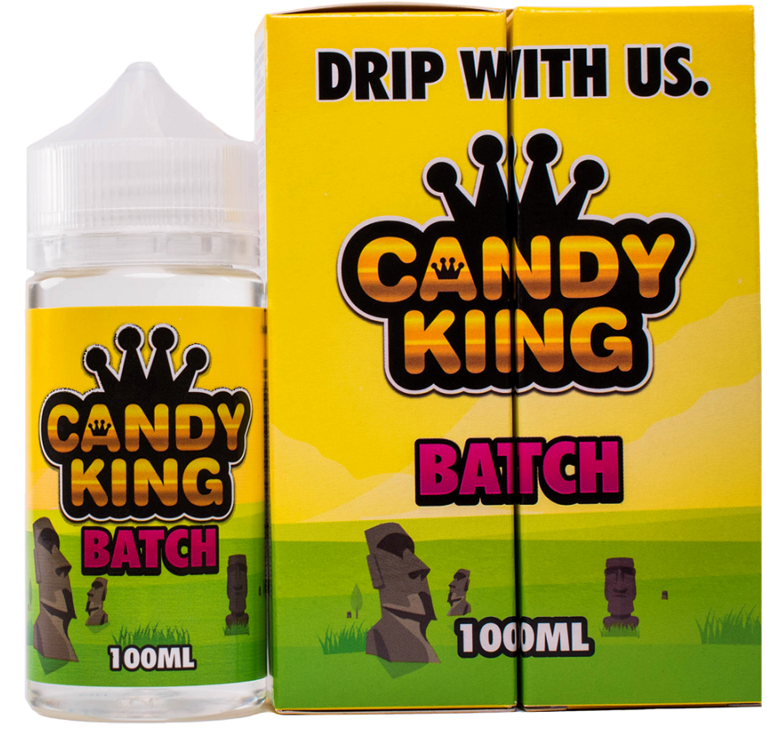 Download Home > Liquids > Eliquid > 100ml Batch By Candy King Candy King On Ice Strawberry