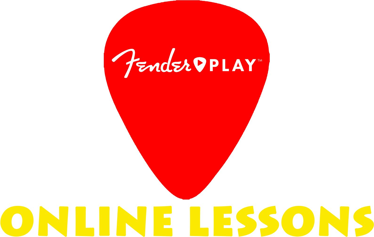 Download Icon Fender Play English Rouge Fender Full Size PNG Image