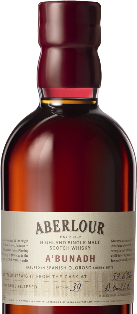 Bottle Sealing Wax - Aberlour A Bunadh (504x1096), Png Download